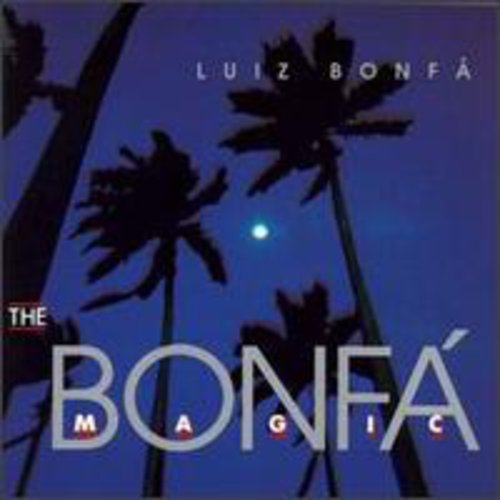 the album cover for Getz/Bonfa - Bonfa Magic