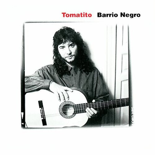 the album cover for Tomatito - Barrio Negro