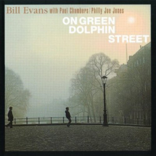 the album cover for Bill Evans - On Green Dolphin Street