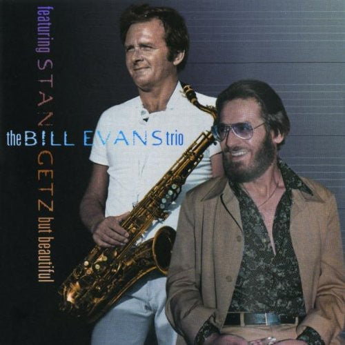 the album cover for Getz/Evans - But Beautiful