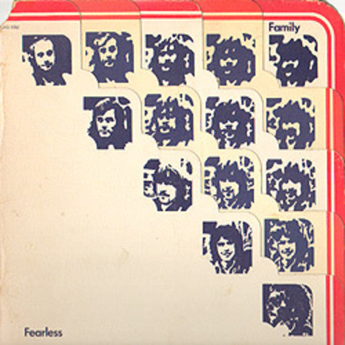 the album cover for Family - Fearless
