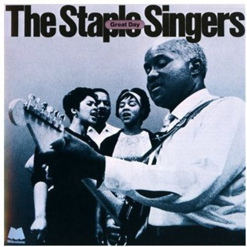 the album cover for The Staple Singers - Great Day