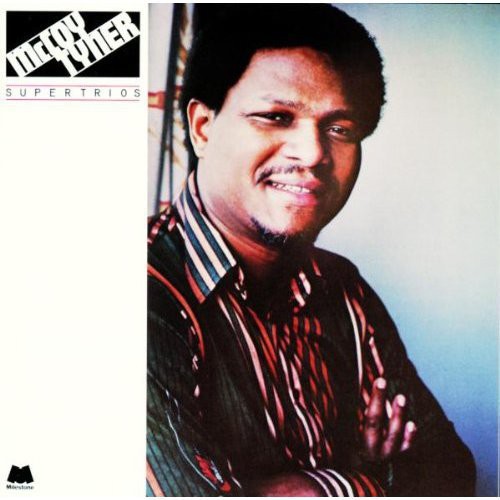 the album cover for McCoy Tyner - Supertrios