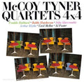 the album cover for McCoy Tyner - 4X4