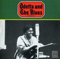 the album cover for Odetta - Odetta & the Blues