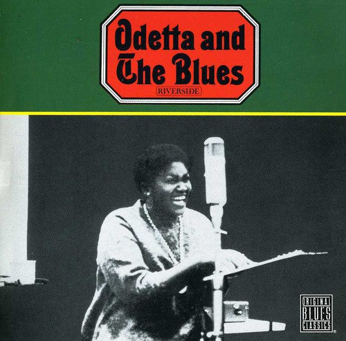 the album cover for Odetta - Odetta & the Blues