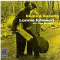 the album cover for Johnson/Snowden - Blues & Ballads