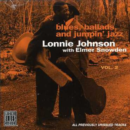 the album cover for Johnson/Snowden - Blues Ballads & Jumpin J