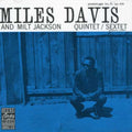 the album cover for Davis/Jackson - Quintet / Sextet