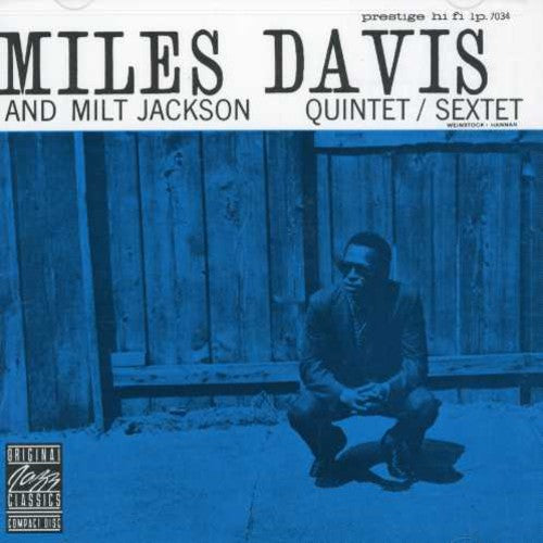 the album cover for Davis/Jackson - Quintet / Sextet