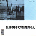 the album cover for Clifford Brown - Memorial