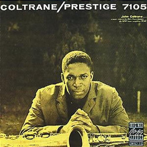 the album cover for John Coltrane - Coltrane