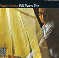 the album cover for Bill Evans Trio - Explorations [Import]