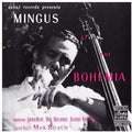 the album cover for Charles Mingus - At the Bohemia
