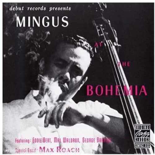 the album cover for Charles Mingus - At the Bohemia