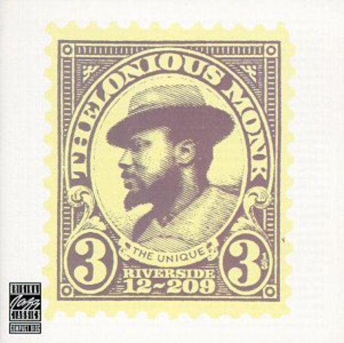 the album cover for Thelonious Monk - Unique Thelonious Monk