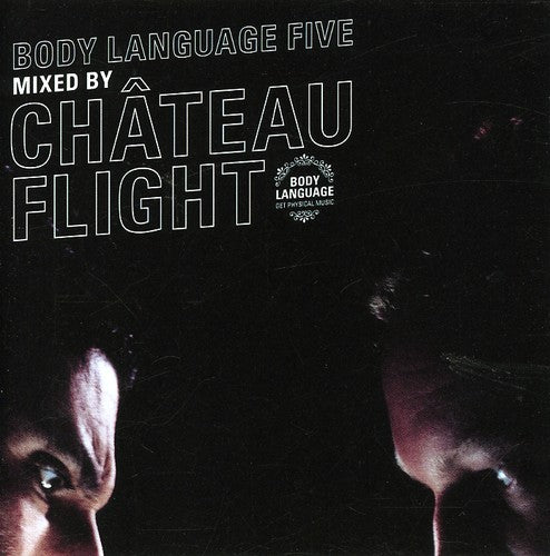 the album cover for Chateau Flight - Body Language, Vol. 5