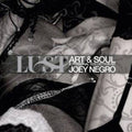 the album cover for Negro, Joey - Lust: A Personal Collection By Joey Negro