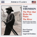 the album cover for Angel Gil-Ordonez - Plow That Broke the Plains / River