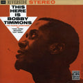 the album cover for Bobby Timmons - This Here Is Bobby Timmons