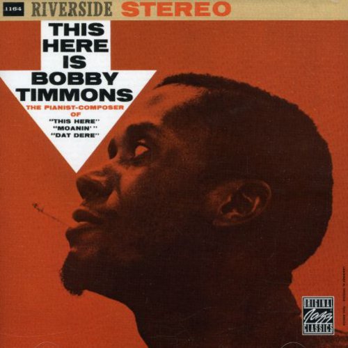 the album cover for Bobby Timmons - This Here Is Bobby Timmons