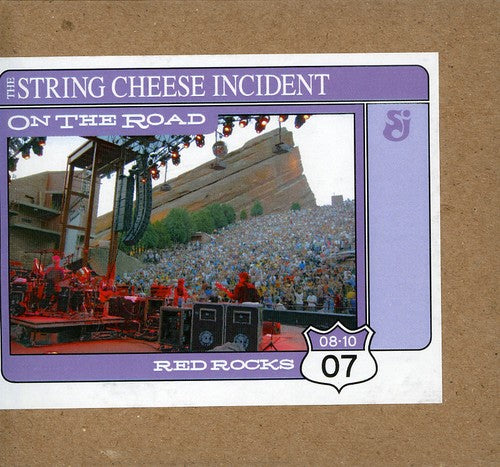 the album cover for The String Cheese Incident - OTR: Morrison, Colorado 8/10/07
