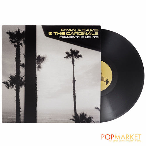 the album cover for Ryan Adams & The Cardinals - Follow the Lights