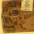 the album cover for Dennis Brown - Visions