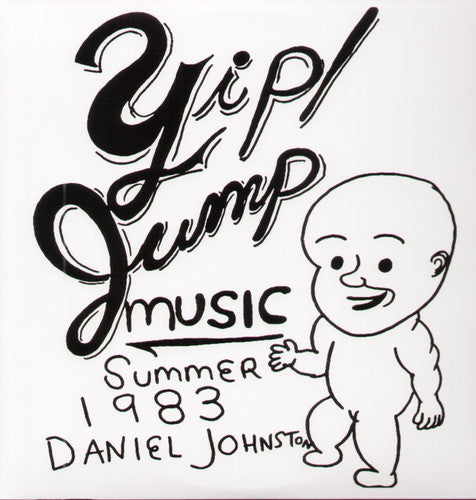the album cover for Daniel Johnston - Yip Jump Music
