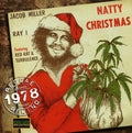 the album cover for Daniel Johnston - Natty Christmas