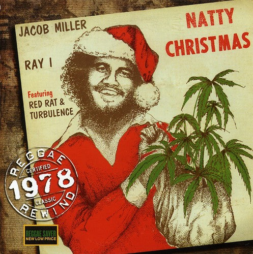 the album cover for Daniel Johnston - Natty Christmas