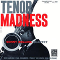 the album cover for Sonny Rollins - Tenor Madness