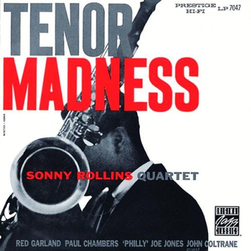 the album cover for Sonny Rollins - Tenor Madness