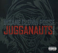 the album cover for Insane Clown Posse - Jugganauts: The Best of Icp