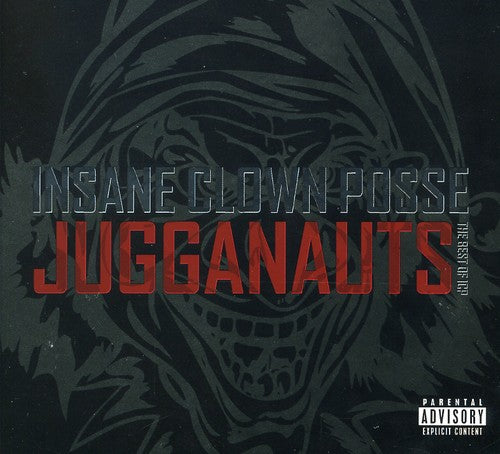 the album cover for Insane Clown Posse - Jugganauts: The Best of Icp