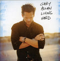 the album cover for Gary Allan - Living Hard