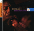 the album cover for John Coltrane Quartet - Live At The Village Vanguard