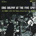 the album cover for Eric Dolphy - Live at the Five Spot 1