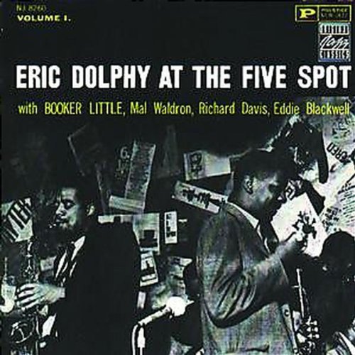 the album cover for Eric Dolphy - Live at the Five Spot 1