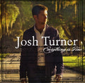 the album cover for Josh Turner - Everything Is Fine