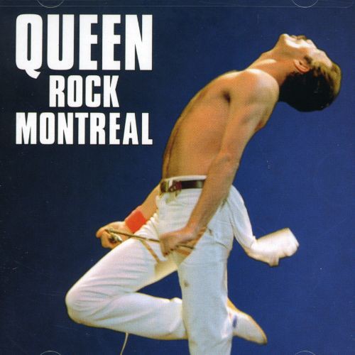 the album cover for Queen - Rock Montreal