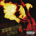 the album cover for Rob Zombie - Zombie Live