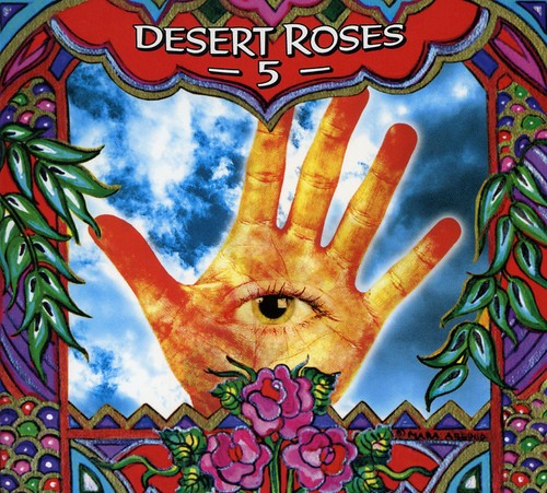 the album cover for Desert Roses 5 - Desert Roses 5 / Various