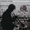 the album cover for Bright Eyes - Motion Sickness: Live Recordings