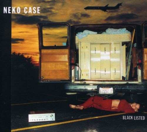 the album cover for Neko Case - Blacklisted [Digipak]