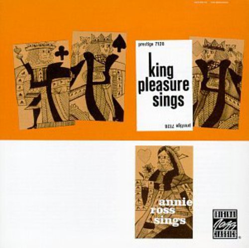 the album cover for Pleasure/Ross - King Pleasure Sings Annie