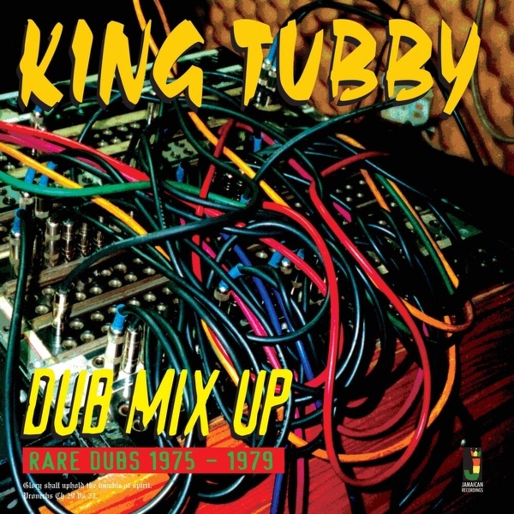 the album cover for King Tubby - Dub Mix Up