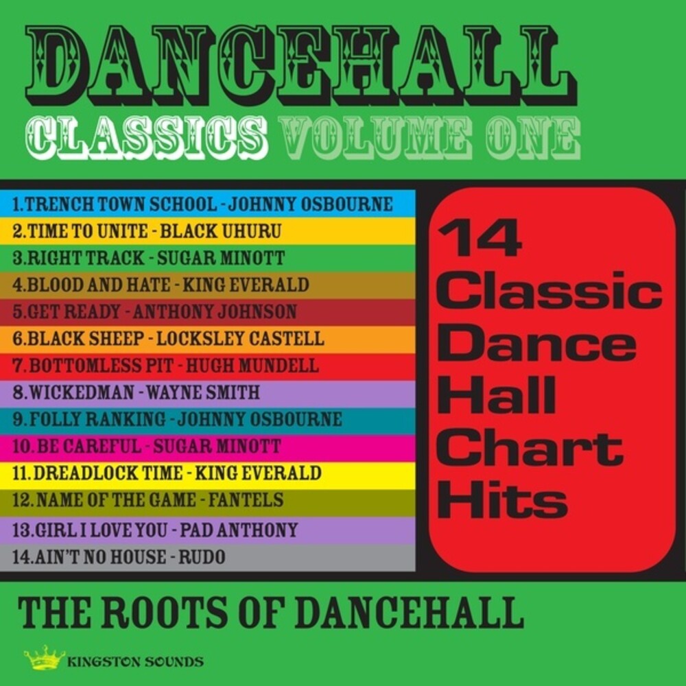 the album cover for Dancehall Classics - Dancehall Classics 1 / Various