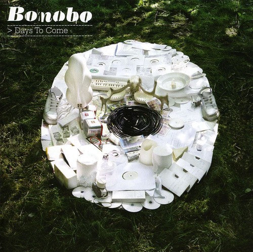 the album cover for Bonobo - Days to Come