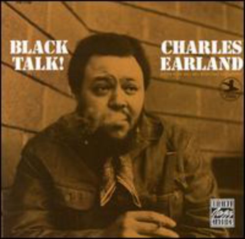 the album cover for Charles Earland - Black Talk